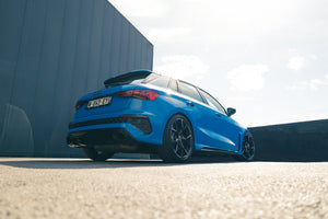 Forge Motorsport Carbon Fibre Induction Kit for Audi RS3 8Y/8V, RSQ3 (F3), & TTRS (8S) - Wayside Performance