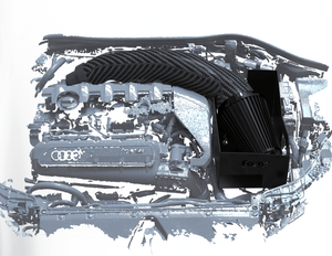 Forge Motorsport Carbon Fibre Induction Kit for Audi RS3 8Y/8V, RSQ3 (F3), & TTRS (8S) - Wayside Performance