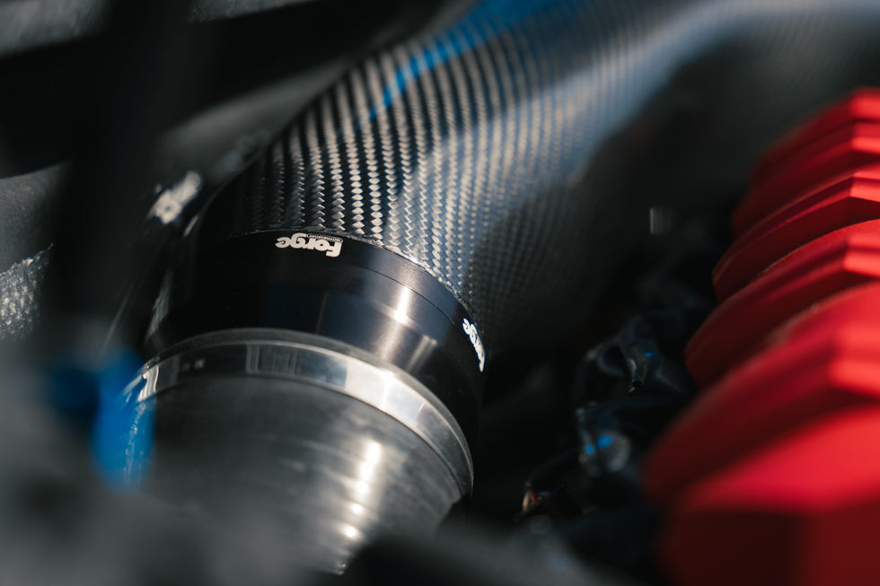 Forge Motorsport Carbon Fibre Induction Kit for Audi RS3 8Y/8V, RSQ3 (F3), & TTRS (8S) - Wayside Performance