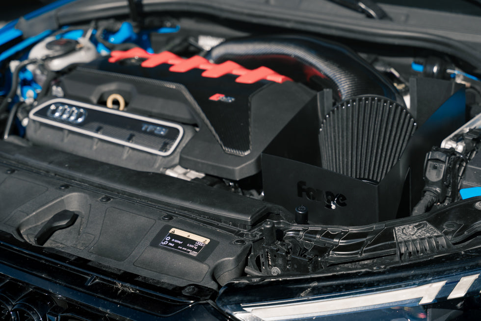 Forge Motorsport Carbon Fibre Induction Kit for Audi RS3 8Y/8V, RSQ3 (F3), & TTRS (8S) - Wayside Performance