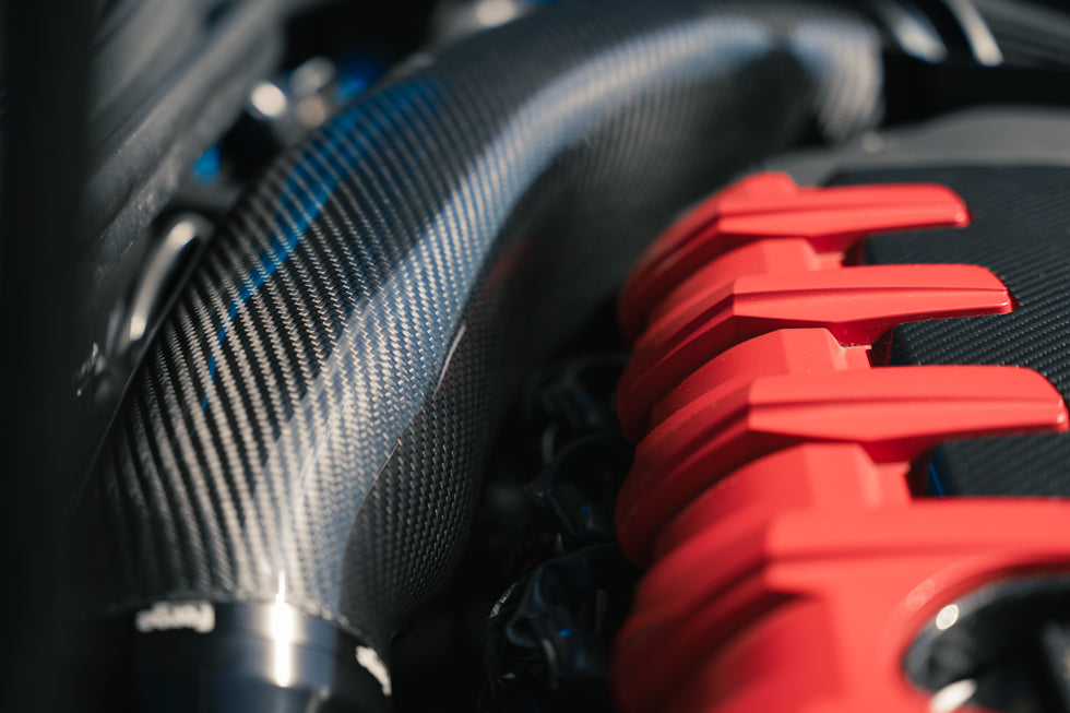 Forge Motorsport Carbon Fibre Induction Kit for Audi RS3 8Y/8V, RSQ3 (F3), & TTRS (8S) - Wayside Performance