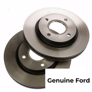 Genuine Ford MK7 Fiesta ST ST180 ST200 front brake discs - Wayside Performance