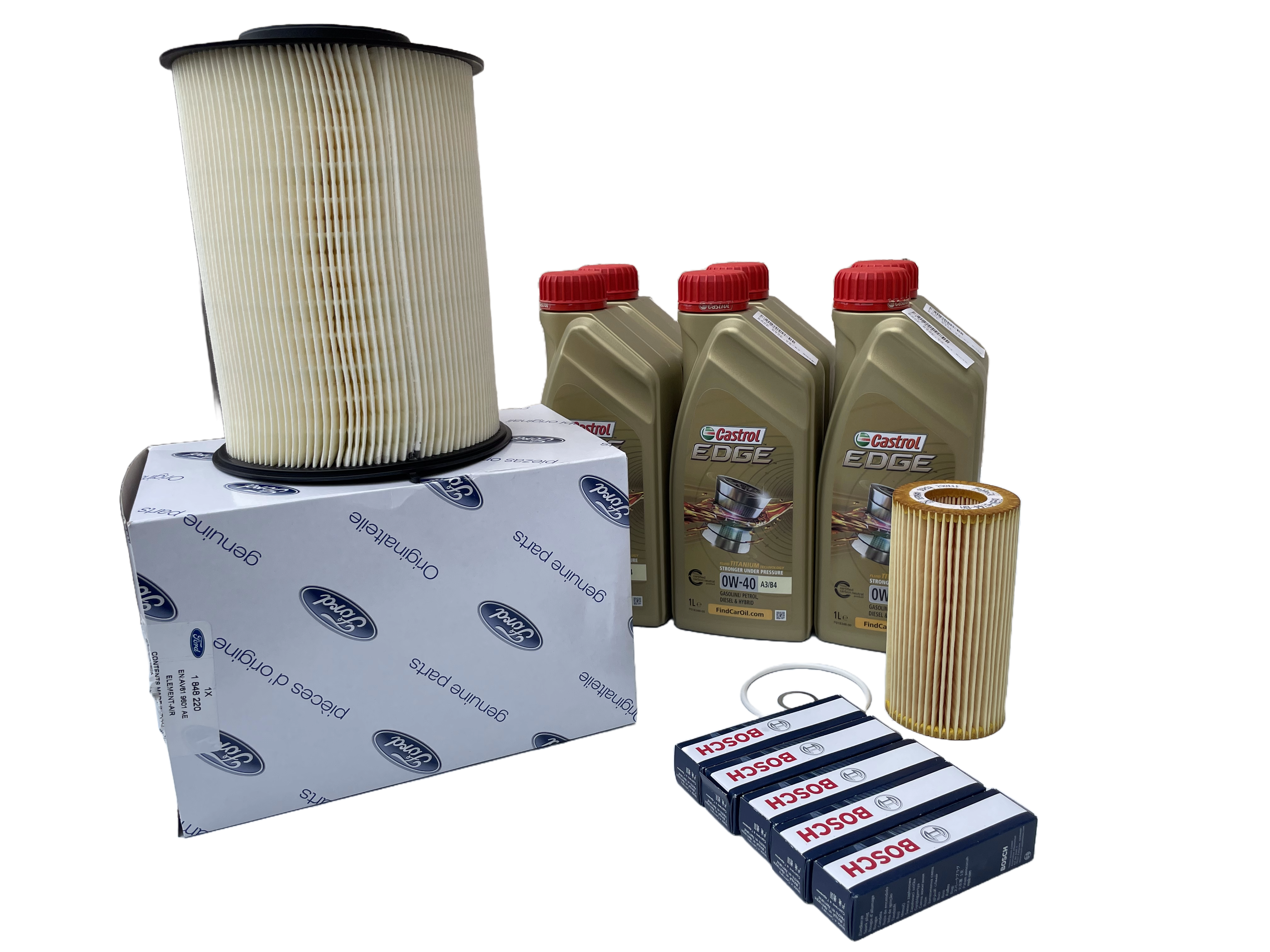 MK2 Focus ST and RS Genuine Ford Service Kit - Wayside Performance