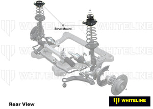 Whiteline Front Strut Mount - Kit - Wayside Performance 