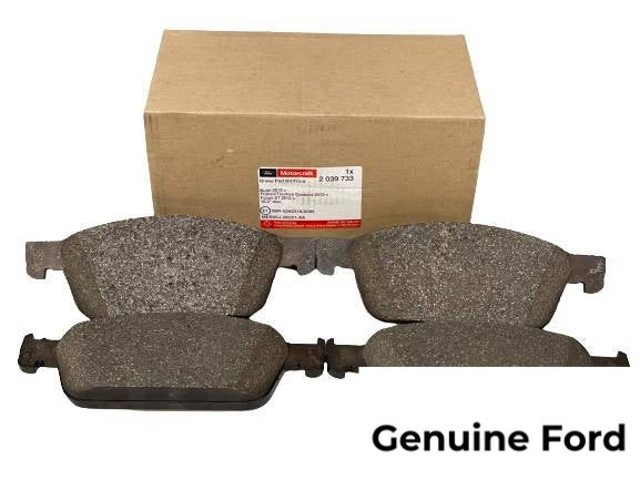 MK3 Focus ST ST250 and Diesel version Front brake pads Genuine Ford - Wayside Performance