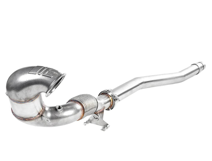 IE Cast Downpipe For 2.0T AWD | Fits MQB MK7/MK7.5 Golf R & Audi 8V/8S A3, S3 - Wayside Performance 