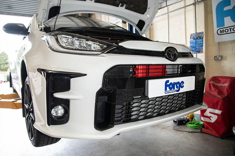 Forge Motorsport Oil Cooler for Toyota Yaris GR - Wayside Performance 