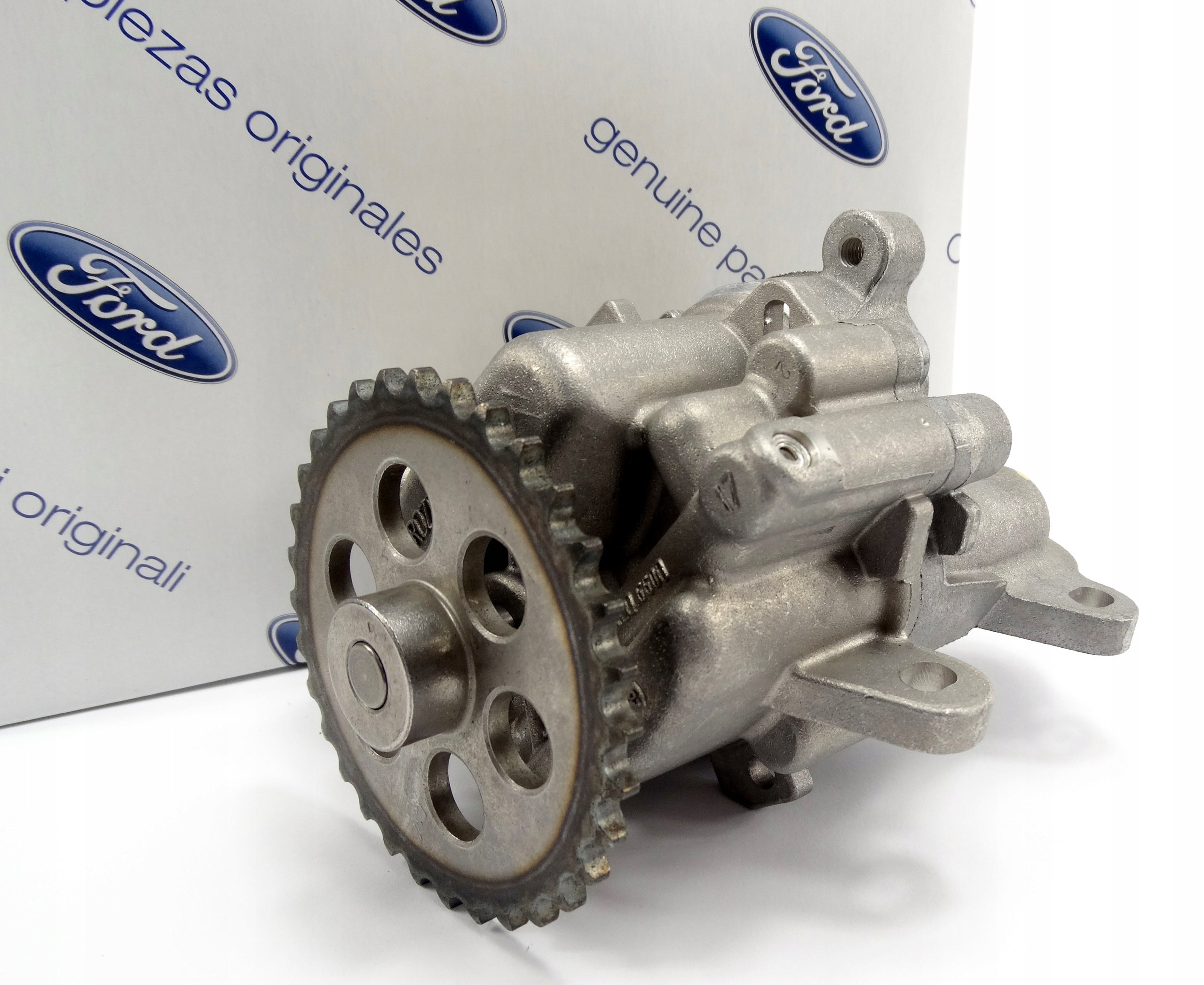 Genuine Ford Oil Pump Transit Mk7 Mk8 Ranger Mk4 and Custom 2.2 TDCi Duratorq - Wayside Performance 