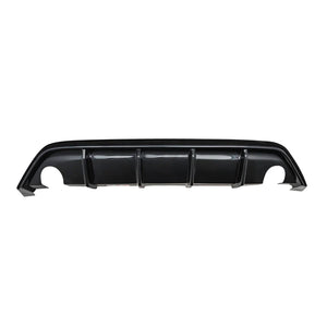 Dual Exit Ford Focus ST-Line (Mk4) Rear Panel Diffuser by Rieger - Wayside Performance