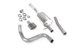 MK2 Puma ST-Line Scorpion Non-resonated GPF Back System - Wayside Performance