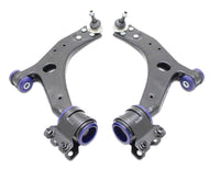 CLEARANCE -- SuperPro TRC1135 Complete Front Control Arm Kit (18mm Ball Joints - Up to Feb 2006) for the 2005 to 2012 Ford Focus MK2 2.5 ST - Wayside Performance
