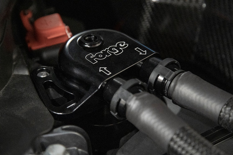 Forge Motorsport Toyota Supra Mk5 (A90) & BMW Z4 (B58) Oil Catch Can - Wayside Performance 