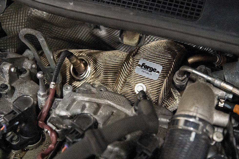 Forge Motorsport Turbo Blanket for Renault Megane Mk3 R.S - Wayside Performance 