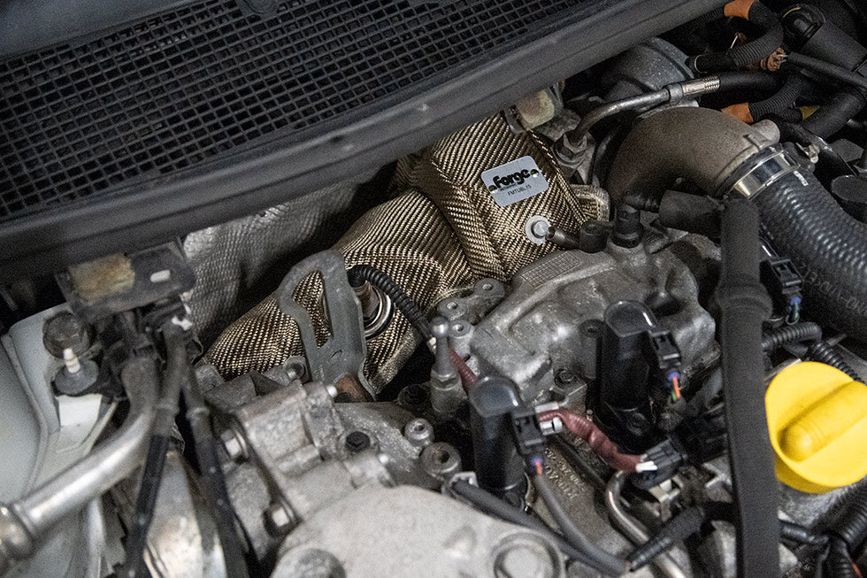Forge Motorsport Turbo Blanket for Renault Megane Mk3 R.S - Wayside Performance 