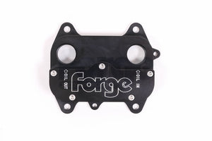 Forge Motorsport VW, Audi, Skoda, and Seat 1.6TDi and 2.0TDi Oil Cooler Take-Off Plate - Wayside Performance