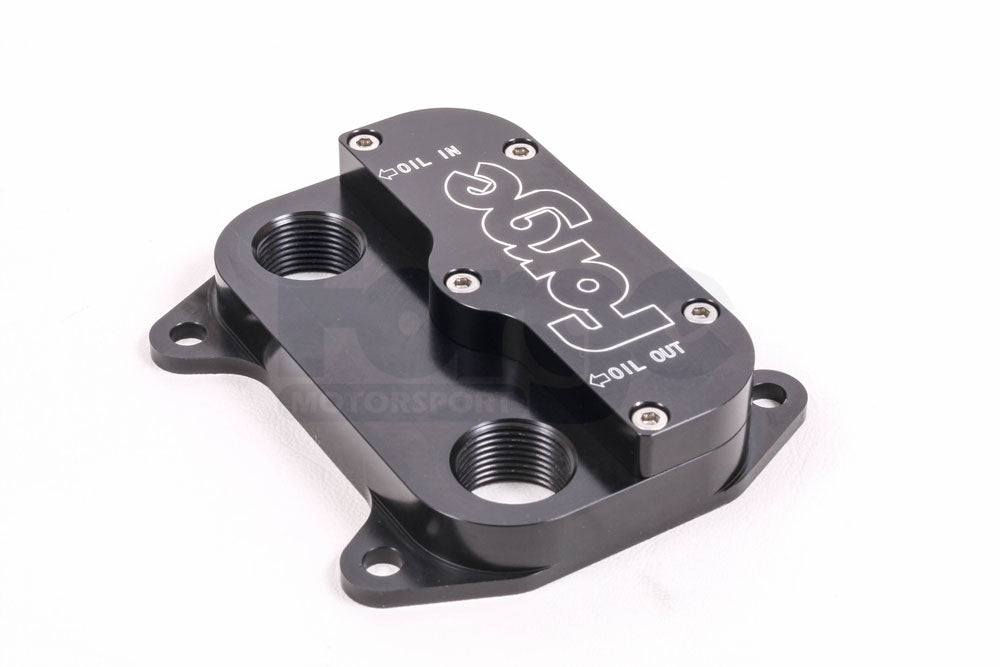 Forge Motorsport VW, Audi, Skoda, and Seat 1.6TDi and 2.0TDi Oil Cooler Take-Off Plate - Wayside Performance