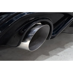 VW Golf R-Line (Mk8) 1.5 TSI (20>) 'GTI Style' Dual Exit Rear Box Section Performance Exhaust - Wayside Performance