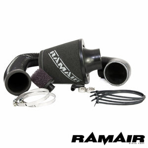 Ramair Performance Foam Induction Kit for Ford Fiesta ST150 MK5 - Black Hose - Wayside Performance