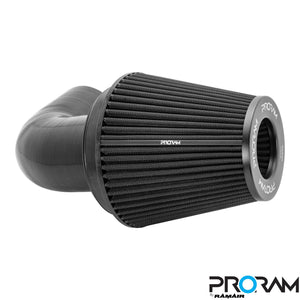 Ramair Oversized Performance Pleated Induction Kit for VW Audi Seat 2.0 TFSI AXX BPY BWA - Wayside Performance