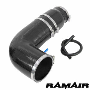 Ramair Performance Foam Induction Kit for 1.2 THP & VTI Citroen & Peugeot - Black Hose - Wayside Performance