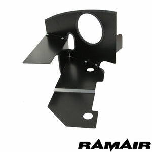 RamAir Foam Air Filter & Heat Shield Induction Kit Audi, Seat & VW 1.9 & 2.0 TDI MK5 & MK6 Golf, Leon, A3 - Wayside Performance