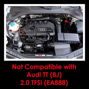 Ramair Performance Foam Induction Kit for Audi TT 8J 2.0 TFSI - Wayside Performance