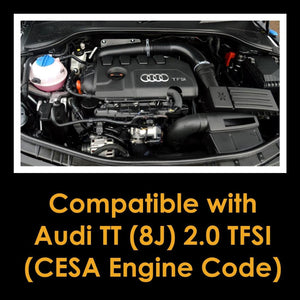 Ramair Performance Foam Induction Kit for 2.0 TFSI Audi TT 8J (EA888 CESA) - Wayside Performance