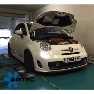 Airtec Motorsport Fiat 500 Abarth Intercooler Upgrade (Automatic Gearbox) - Wayside Performance