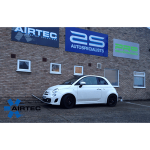 Airtec Motorsport Fiat 500 Abarth Intercooler Upgrade (Automatic Gearbox) - Wayside Performance