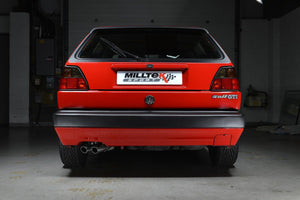 Milltek Classic Front Pipe Back System - Mk2 Golf GTI 8V - Wayside Performance 