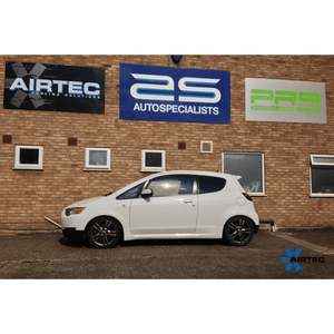 Airtec Motorsport 60mm Core Intercooler Upgrade for Mitsubushi Colt Ralliart - Wayside Performance