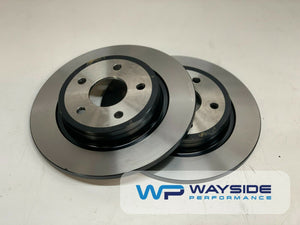 MK2 Focus ST ST225 Rear Brake Discs Genuine Ford - Wayside Performance