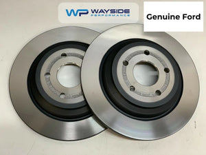 MK4 Focus ST Genuine Ford front brake discs - Wayside Performance
