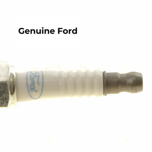 Genuine Ford Spark Plug for 1.0L EcoBoost Fiesta Focus Transit C-Max - Wayside Performance