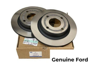 Genuine Ford rear brake discs for MK7 Fiesta ST180 - Wayside Performance