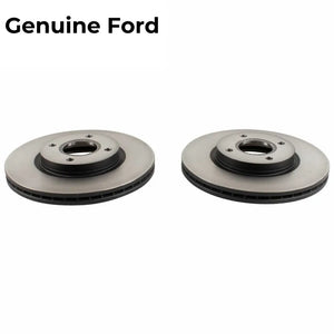 Genuine Ford MK7 Fiesta ST ST180 ST200 front brake discs - Wayside Performance