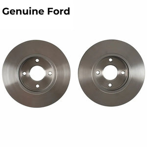 Genuine Ford MK7 Fiesta ST ST180 ST200 front brake discs - Wayside Performance