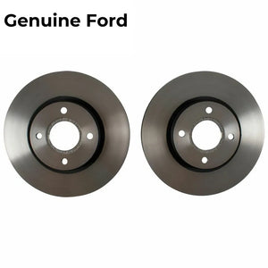 Genuine Ford MK7 Fiesta ST ST180 ST200 front brake discs - Wayside Performance