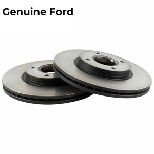 Genuine Ford MK7 Fiesta ST ST180 ST200 front brake discs - Wayside Performance