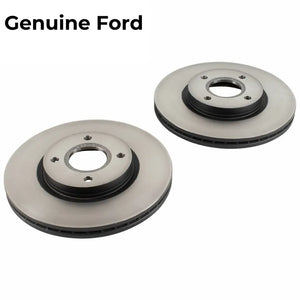 Genuine Ford MK7 Fiesta ST ST180 ST200 front brake discs - Wayside Performance
