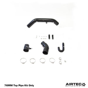 Filter Airtec Motorsport Rs-style 76mm Top Induction Pipe for Fiesta St180 - Wayside Performance