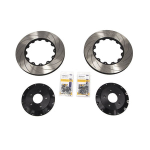 Clubsport by Autospecialists Two-piece Brake Disc Upgrade (Pair) for Focus Rs Mk3 - Wayside Performance