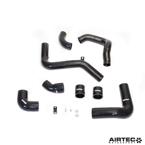 Airtec Motorsport 2.5-inch Big Boost Pipe Kit for Mk3 Focus St250 - Wayside Performance