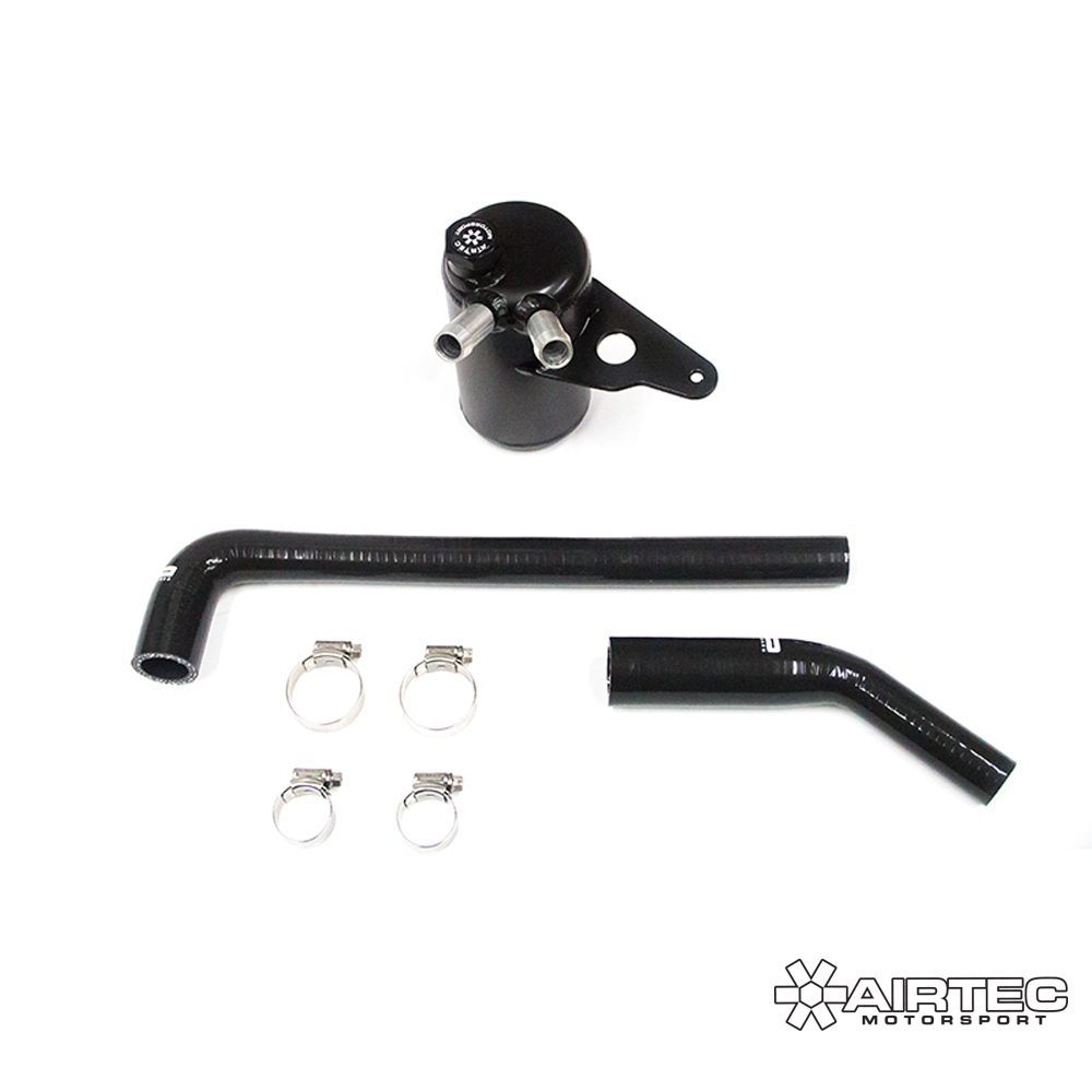 Airtec Motorsport Oil Catch Can for Fiesta St180 - Wayside Performance