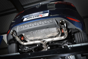 Milltek Cat-Back Exhaust - VW Golf Mk7 GTD - Wayside Performance