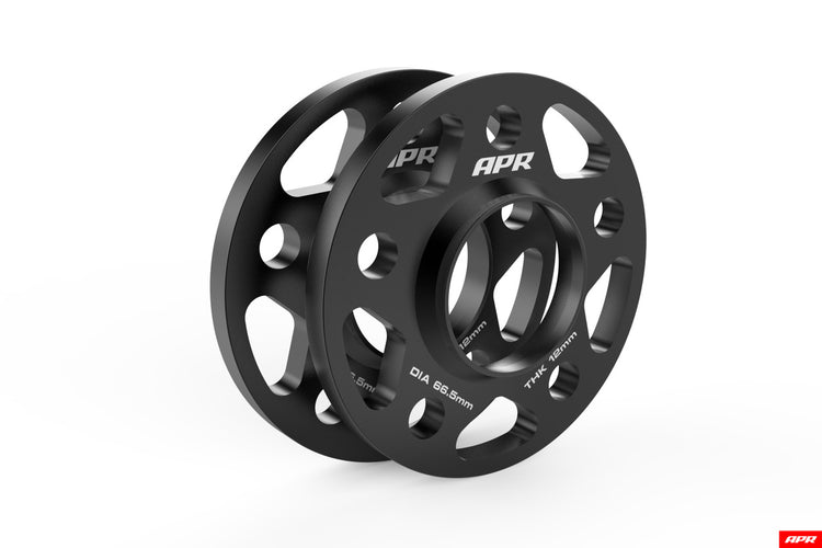 APR Wheel Spacers - 5x112 PCD - 66.5mm Centre Bore (Pair) - Wayside Performance 