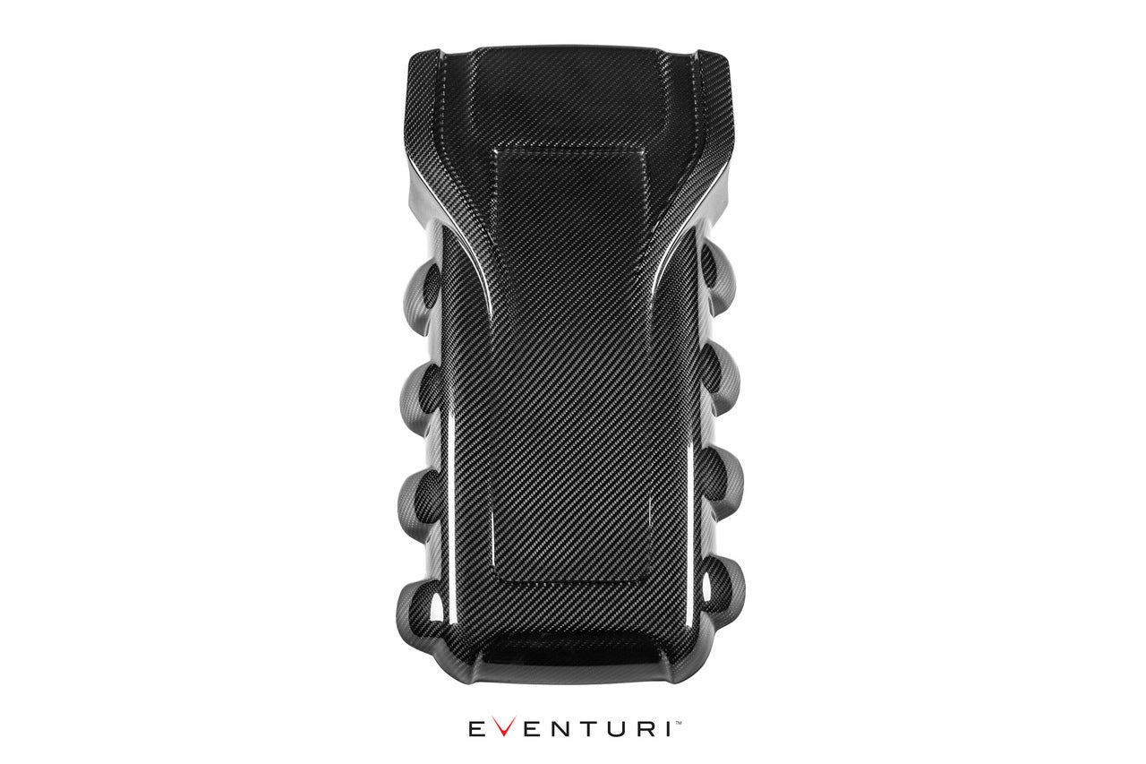 Eventuri Carbon Fibre Engine Cover- Audi RS4 and RS5 (B8) 4.2FSI - Wayside Performance