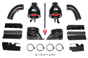 Eventuri Carbon Fibre Intake System - Audi RS5 (B8) 4.2FSI - Wayside Performance