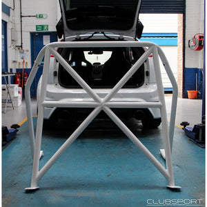 Clubsport by Autospecialists Bolt-in Rear Cage for Mk2 Focus - Wayside Performance