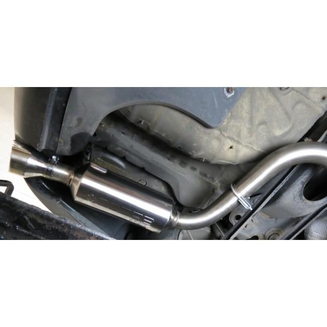 Cobra Sport Ford Mondeo ST TDCi (2.0/2.2L) Front Pipe Back Performance Exhaust System - Wayside Performance